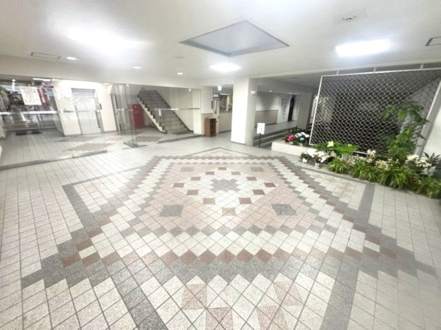 日生住吉コープのロビー