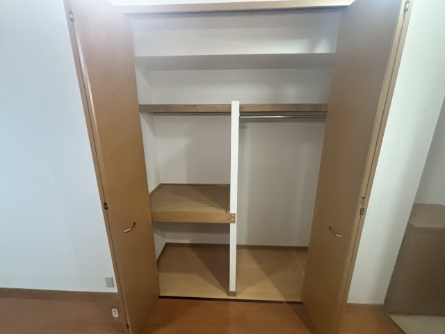 日生住吉コープの収納