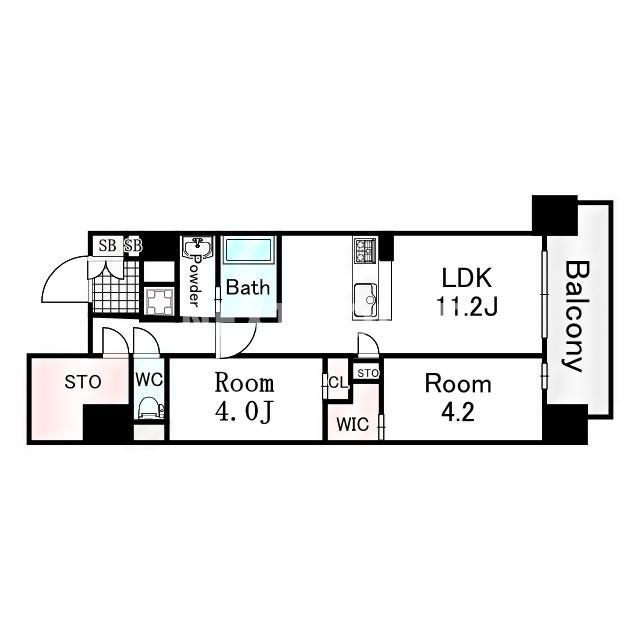 セイワパレス本町東の間取り