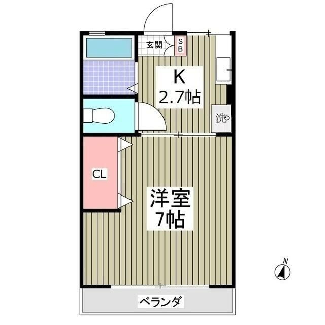 横須賀市久比里２丁目のアパート