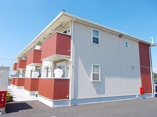 外観もきれいです