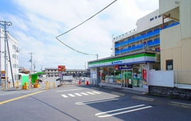 ファミリーマート 毛呂山埼玉医まで350m