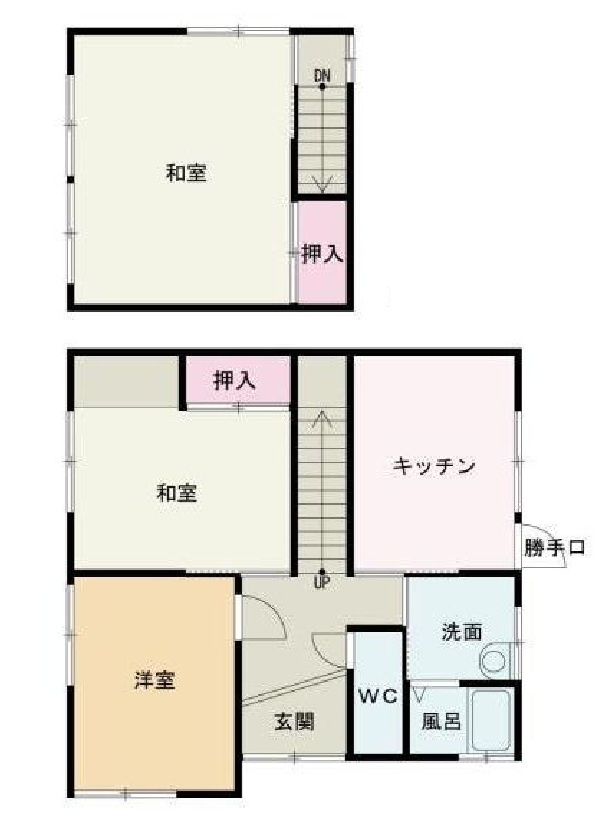 和歌山市直川・中古戸建・116750
