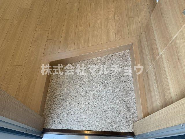 Pietra Campoの玄関|※現況と異なる場合があります