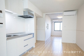 こちらのリビングで趣味の時間をお楽しみください