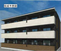 物件の外観です