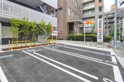 【駐車場】 | 天翔オフィス新宿三丁目