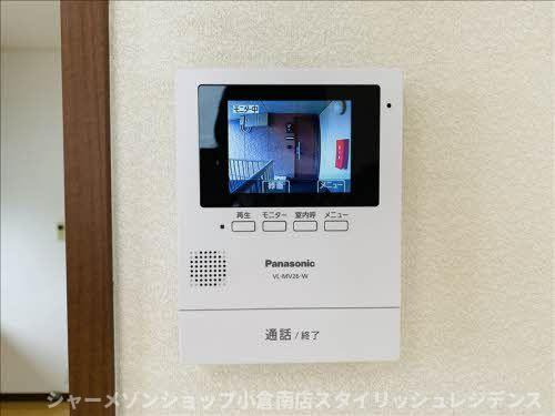 アリッサムＫ　Ａ棟のセキュリティ