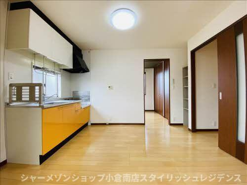 アリッサムＫ　Ａ棟の居間・リビング