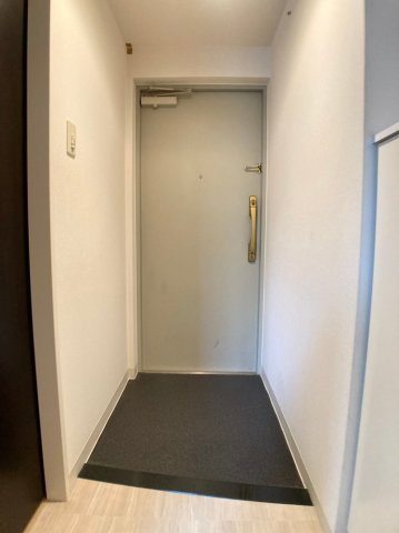 カーサ セレーネの玄関