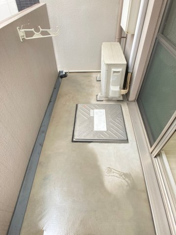 カーサ セレーネのバルコニー