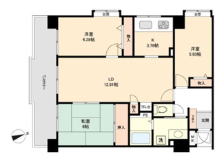  | 【金屋公園サンハイツ】✨️仲介手数料無料✨️鳥羽見小学校・守山西中学校