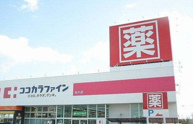 ブルックサイドビレッジ　Ⅱのその他共用部分|ココカラファイン桜木店まで800m