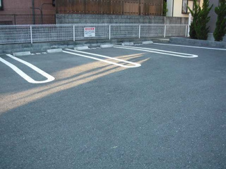 【駐車場】 | クラール雅 | 駐車場完備です