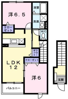【間取り】 | クラール雅
