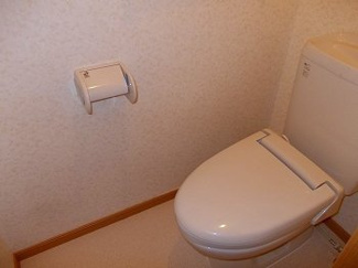 【トイレ】 | クラール雅 | ゆったりとした空間のトイレです