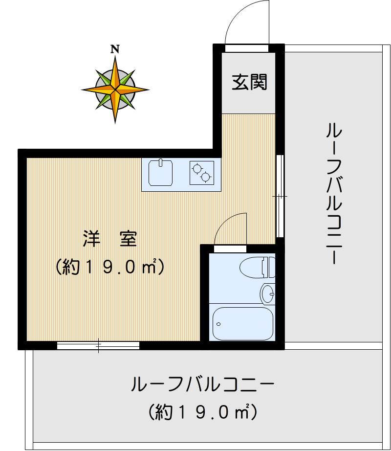 【間取り】