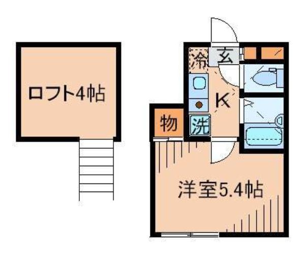 バーミープレイス上北沢Ⅱの間取り|間取り☆