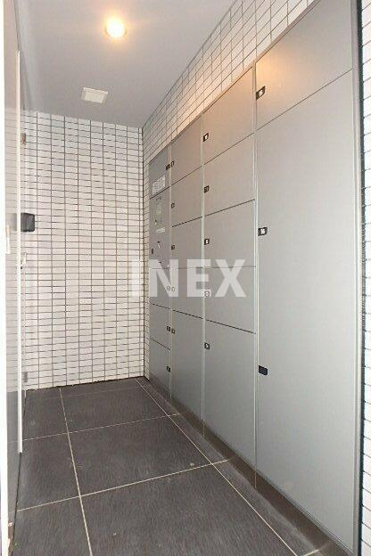 横浜市中区吉田町の賃貸マンションのその他共用部分|宅配ボックス完備