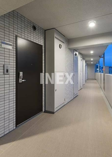横浜市中区吉田町の賃貸マンションのその他共用部分|廊下