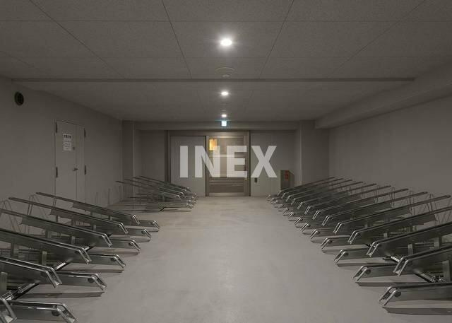 横浜市中区吉田町の賃貸マンションのその他共用部分|駐輪場あり！