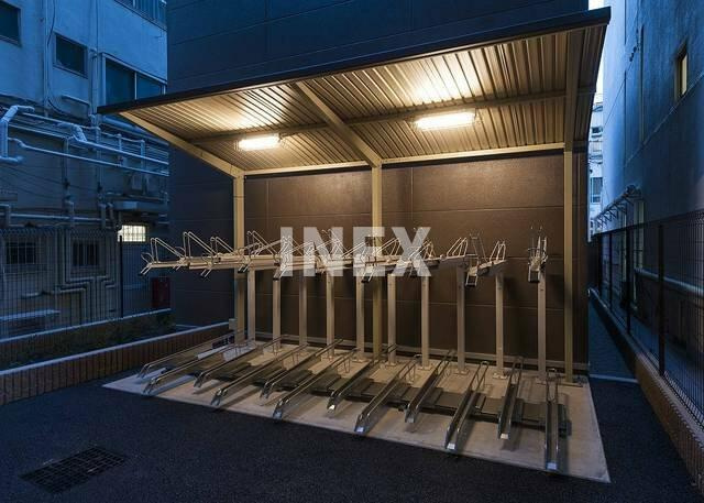 横浜市中区吉田町の賃貸マンションのその他共用部分|駐輪場完備♪