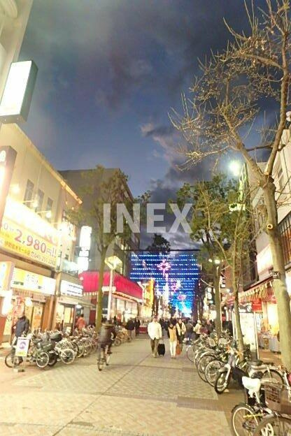 横浜市中区吉田町の賃貸マンションの周辺|伊勢崎モール