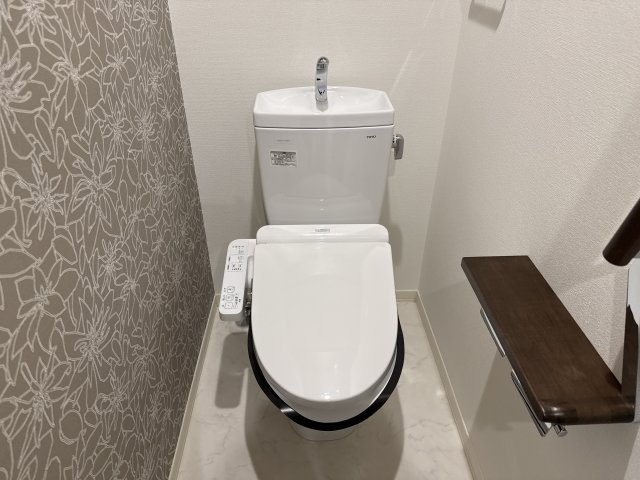 シャーメゾン　姫路Wのトイレ
