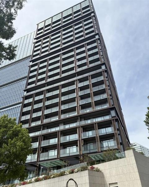 千代田区紀尾井町の賃貸マンションの外観