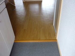 エルディムティンクルの玄関