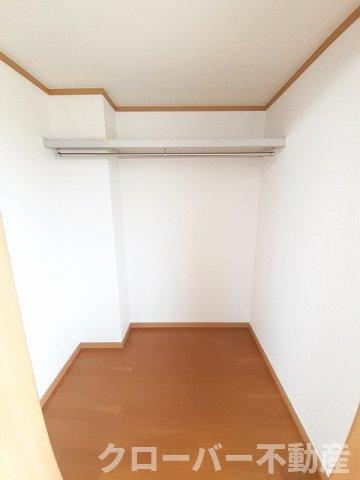 プリムヴェールＡの収納