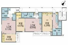 【間取り】 | カインドネス上福岡