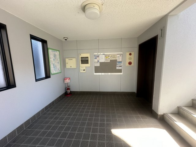 シティハイムころものロビー