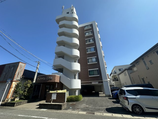 シティハイムころもの外観