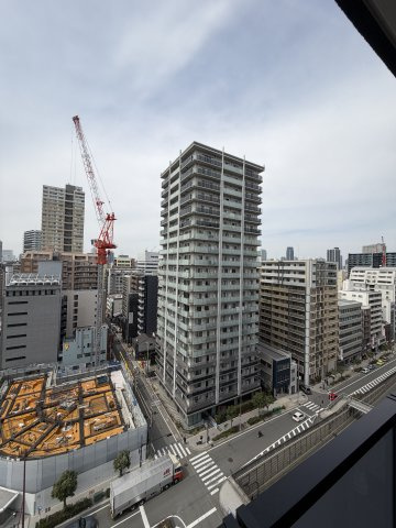 ザ・パークハビオ谷町六丁目クロスの展望