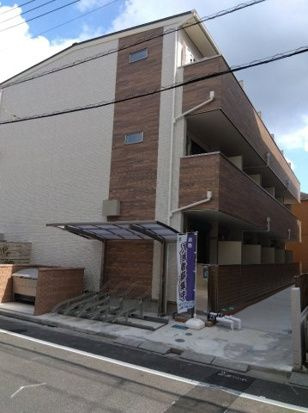 グリーンスカイ蕨の外観