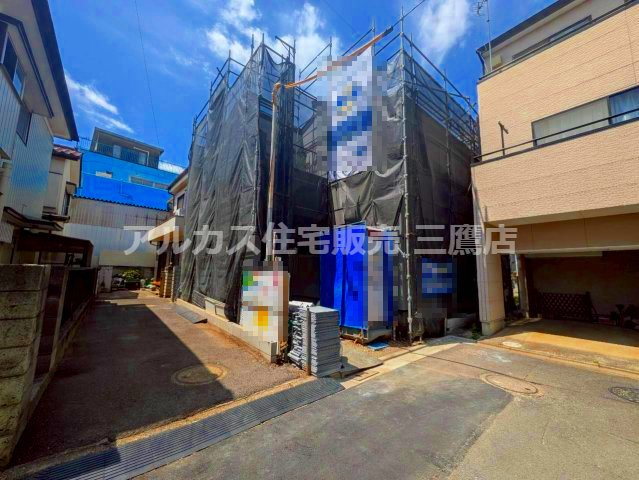 西武池袋線 東久留米駅 17分 新築戸建 新座市新堀1丁目の前面道路含む現地写真