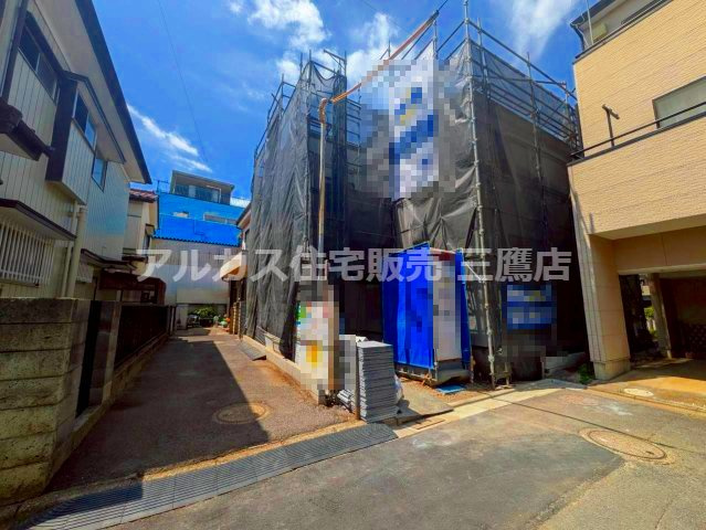 西武池袋線 東久留米駅 17分 新築戸建 新座市新堀1丁目の前面道路含む現地写真