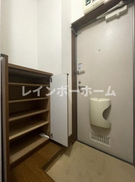 スタジオ北柏の玄関|毎日通る玄関はこちらです
