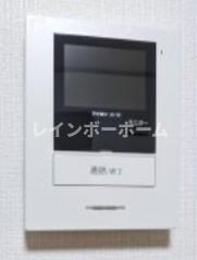 スタジオ北柏のセキュリティ|※別部屋参考写真