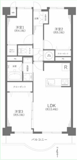  | 【エスポア浄心】✨️仲介手数料無料✨️庄内小学校・名塚中学校