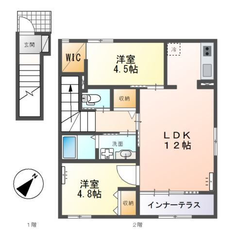 フロレゾン柏～Floraison Kashiwa～