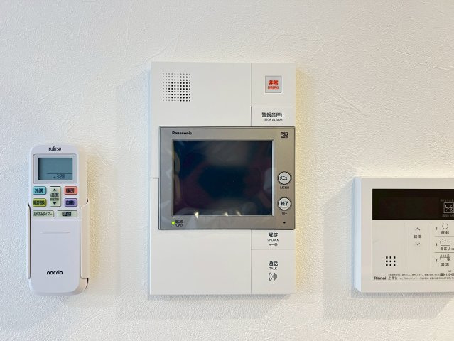 ミラージュパレス天王寺堀越町のセキュリティ