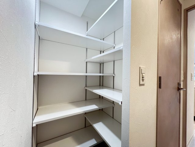 ミラージュパレス天王寺堀越町の収納