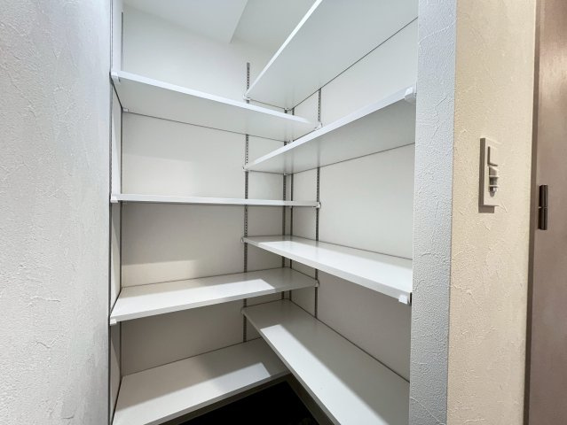 ミラージュパレス天王寺堀越町の収納