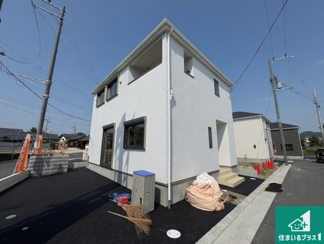 ■枚方市釈尊寺町　第4期　新築一戸建ての外観|お客様に長く安心して住んでいだだける事にこだわった家づくり！住んでからのアフターサービスにもしっかりと取り組んでいます！