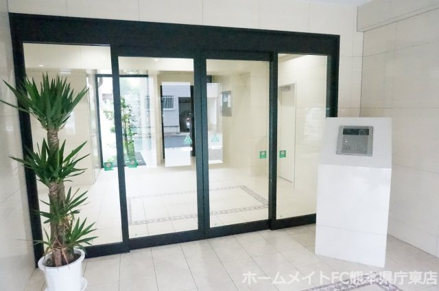 熊本市中央区新大江１丁目の賃貸マンションのその他共用部分