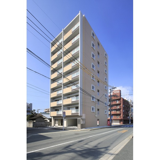 熊本市中央区新大江１丁目の賃貸マンション