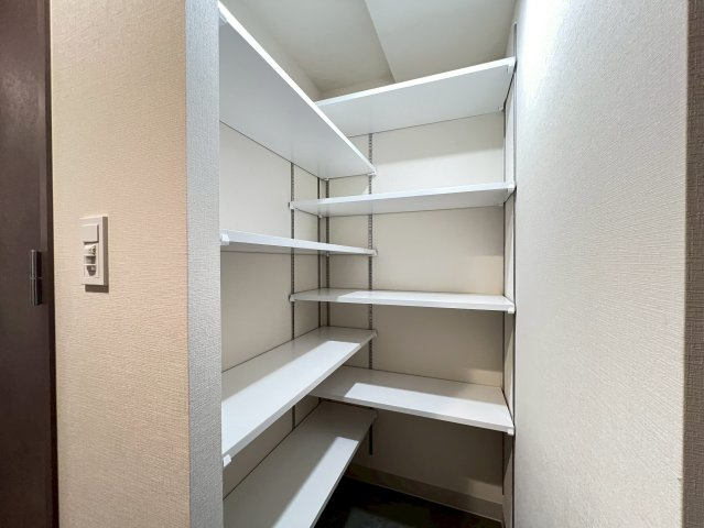 ミラージュパレス天王寺堀越町の収納