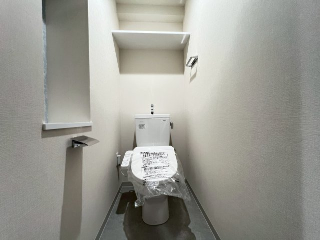 ミラージュパレス天王寺堀越町のトイレ